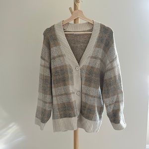 Cardigan from oak and fort size xs